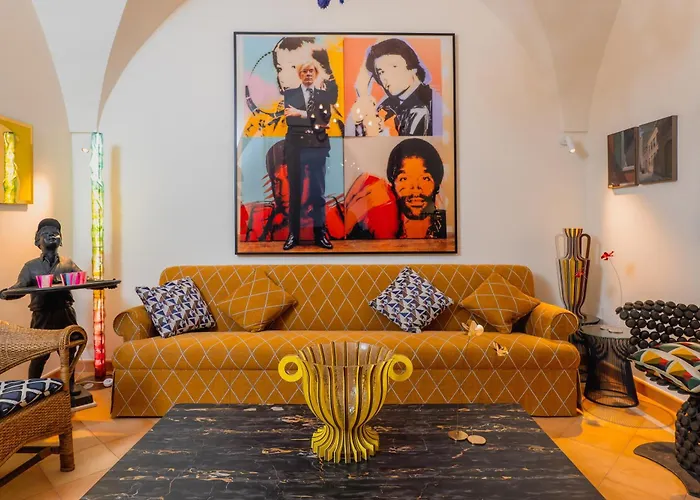 ベッド・アンド・ブレックファスト Five ポジターノ