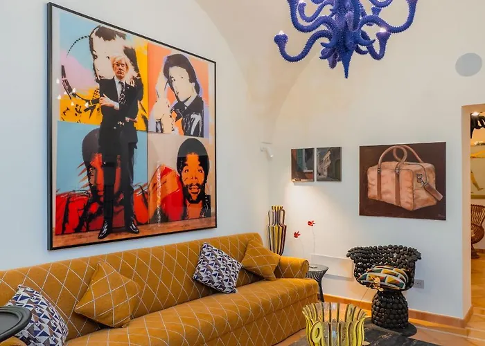 ベッド・アンド・ブレックファスト Five ポジターノ