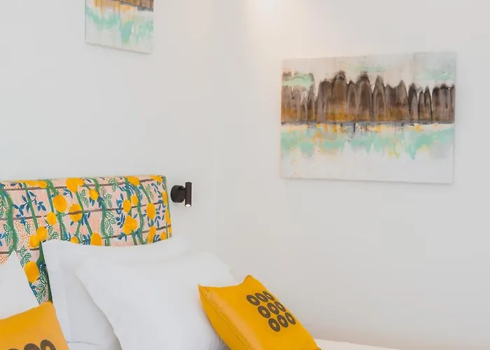 ベッド・アンド・ブレックファスト Five ポジターノ