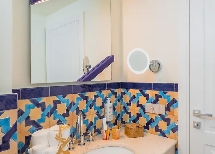 Five ベッド・アンド・ブレックファスト ポジターノ