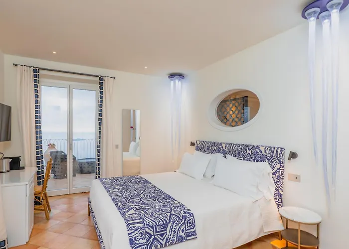 ベッド・アンド・ブレックファスト Five ポジターノ