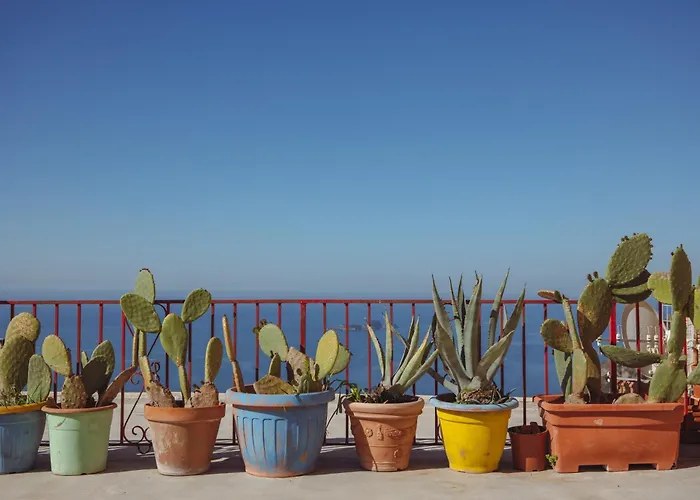 ベッド・アンド・ブレックファスト Five ポジターノ