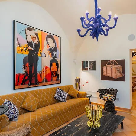 Bed & Breakfast Five - Dimora D'arte Positano